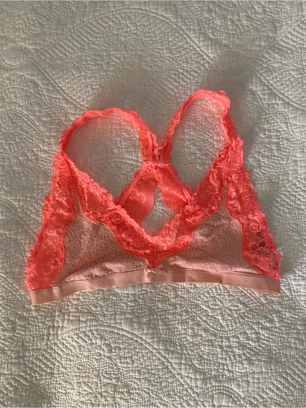 Aerie TBack Lace Bralette Medium